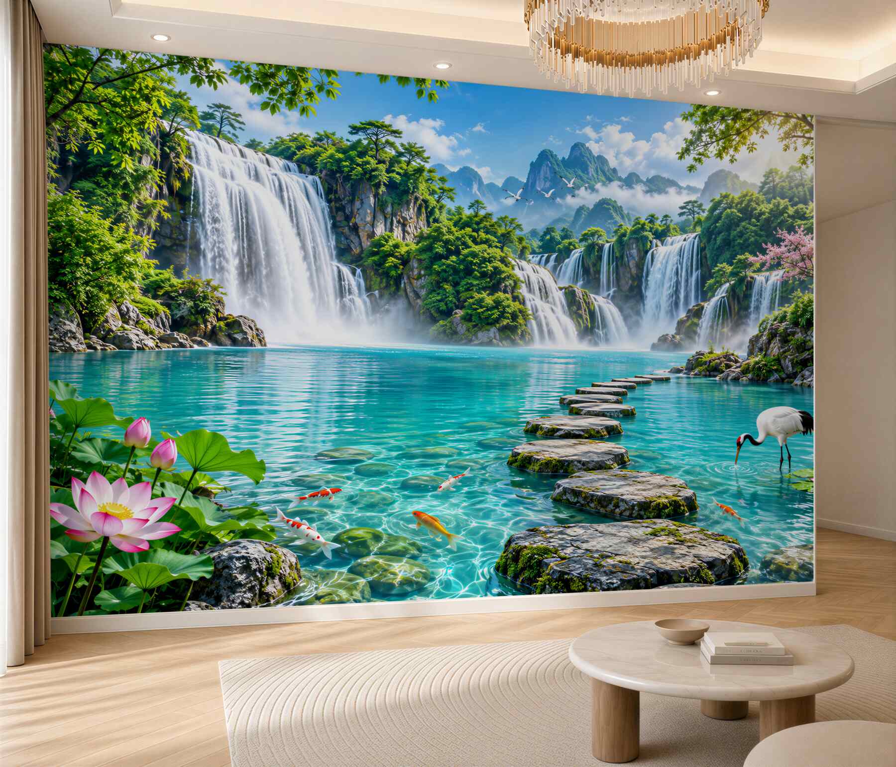 Fototapeta bardzo piękne wodospady