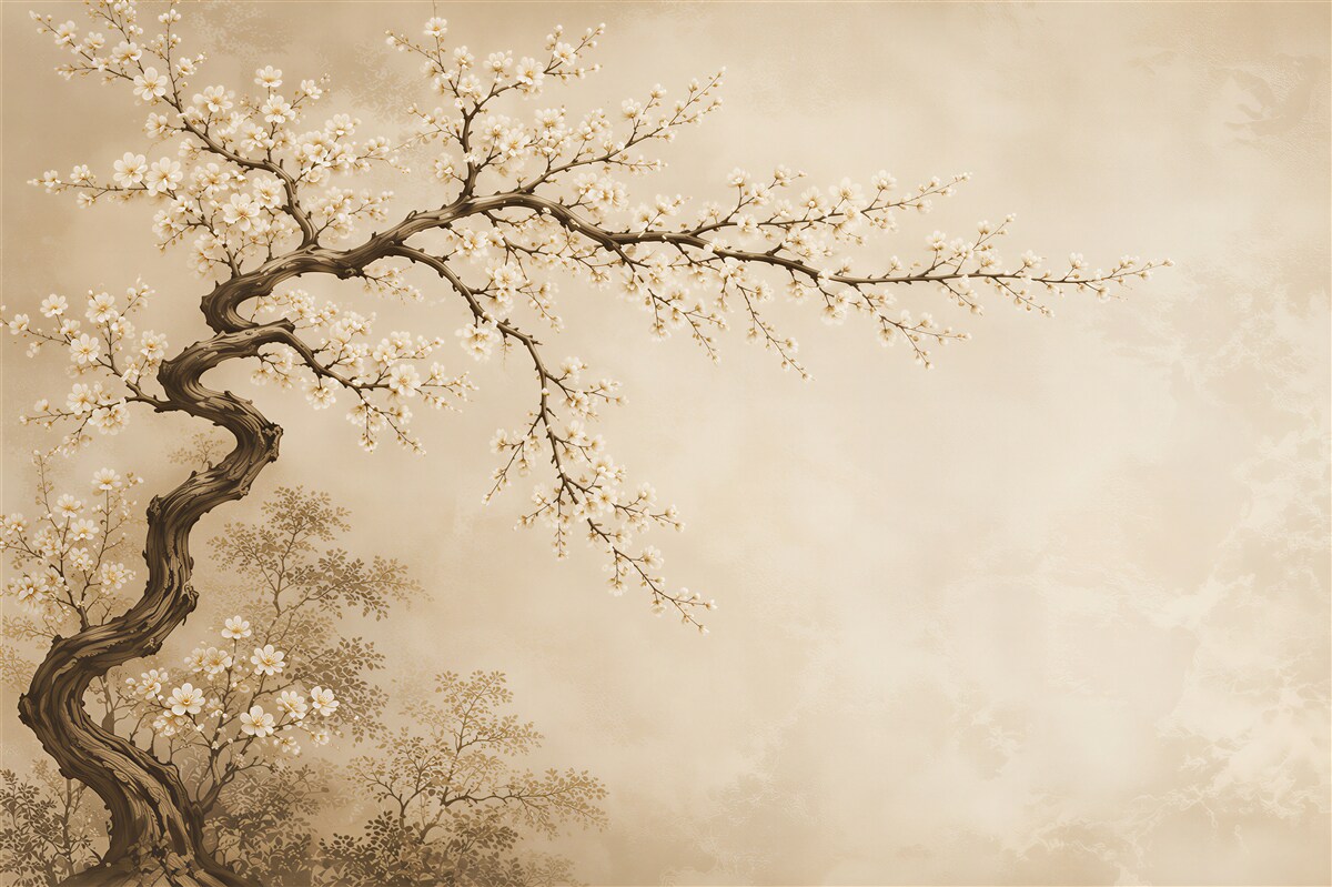 Fototapeta kwitnąca sakura